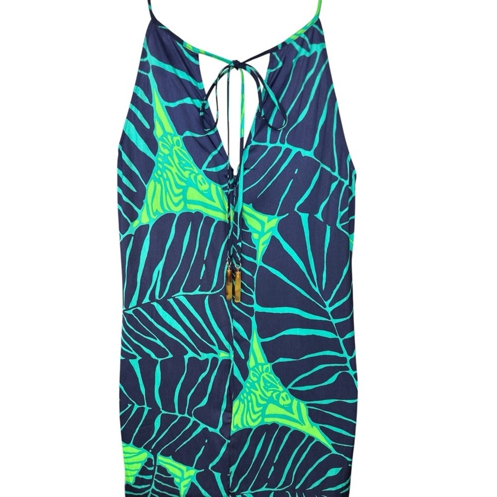 Lilly Pulitzer NWT Size Small Under the Palms Maxi‎ dress , Rare print Deadstock - Picture 6 of 14